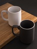 Кружка Mugful, темно-серая (графитовая) с логотипом