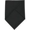 Шейный платок Bandana, черный с логотипом