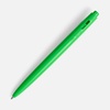 Ручка шариковая Prodir DS11 PMP, зеленая с логотипом