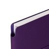 Ежедневник Flexpen Bright, недатированный, фиолетовый с логотипом