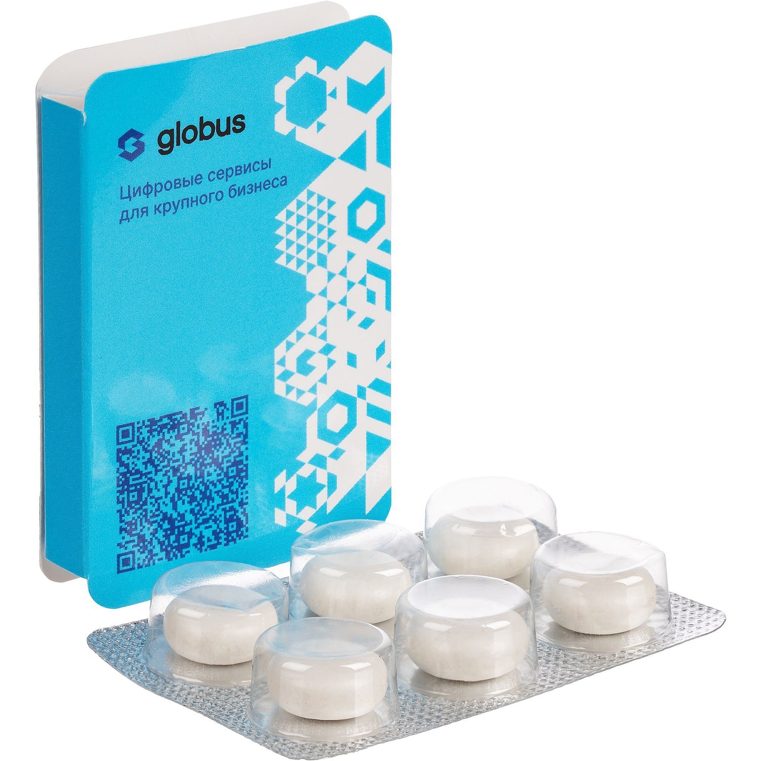 Жевательная резинка в блистере Hubba на заказ