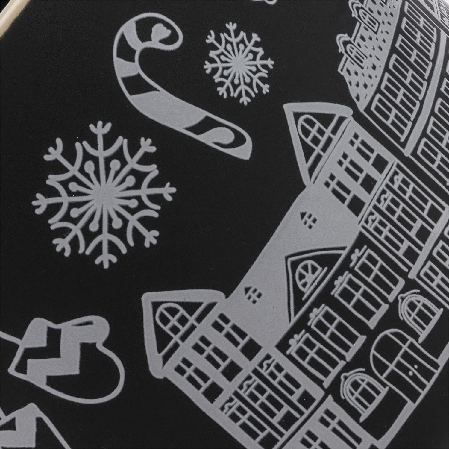 Чашка Fusion, черная с логотипом