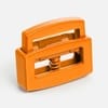 Фиксатор для шнура Latch, оранжевый неон с логотипом