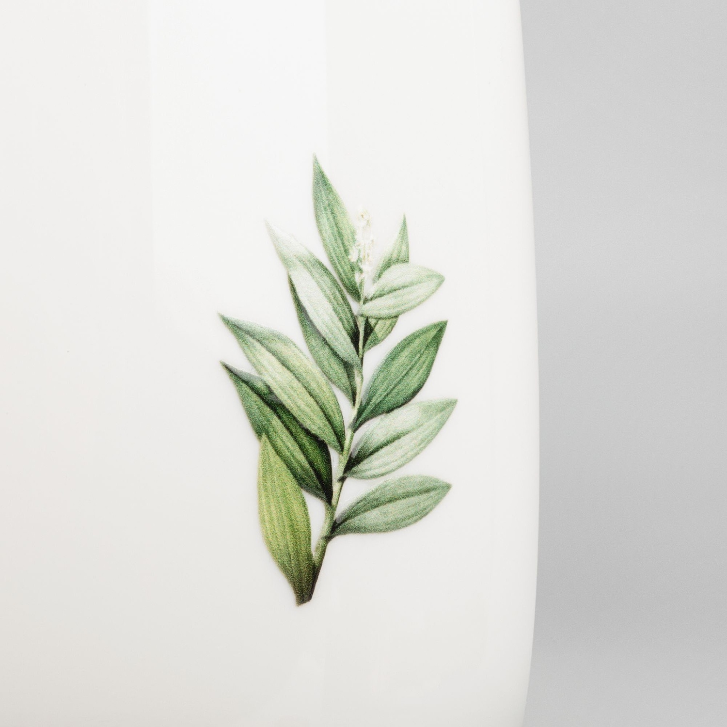 Бокал для вина Prospero, белый с логотипом