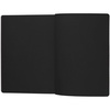 Ежедневник Flexpen Shall, недатированный, черный с логотипом