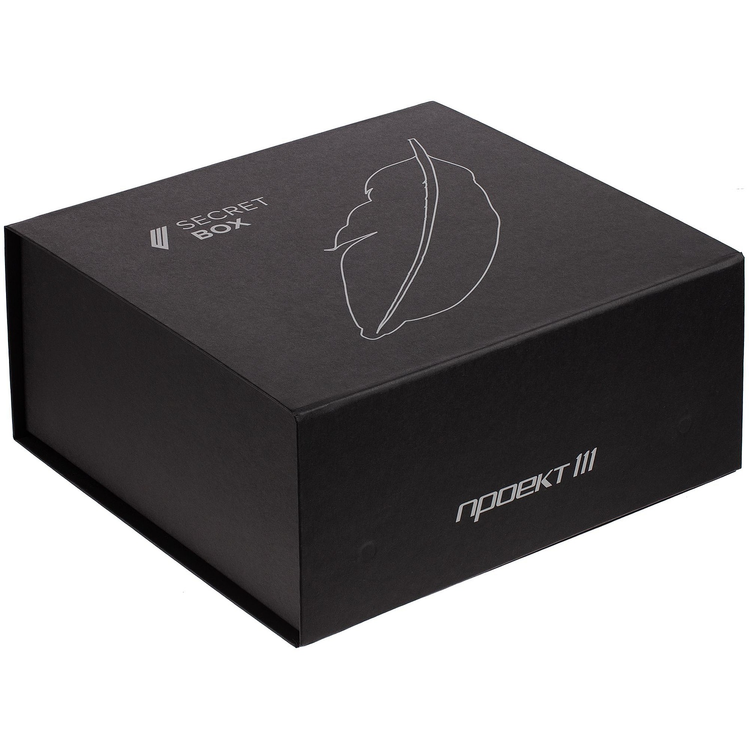 Набор Oiro, черный с логотипом