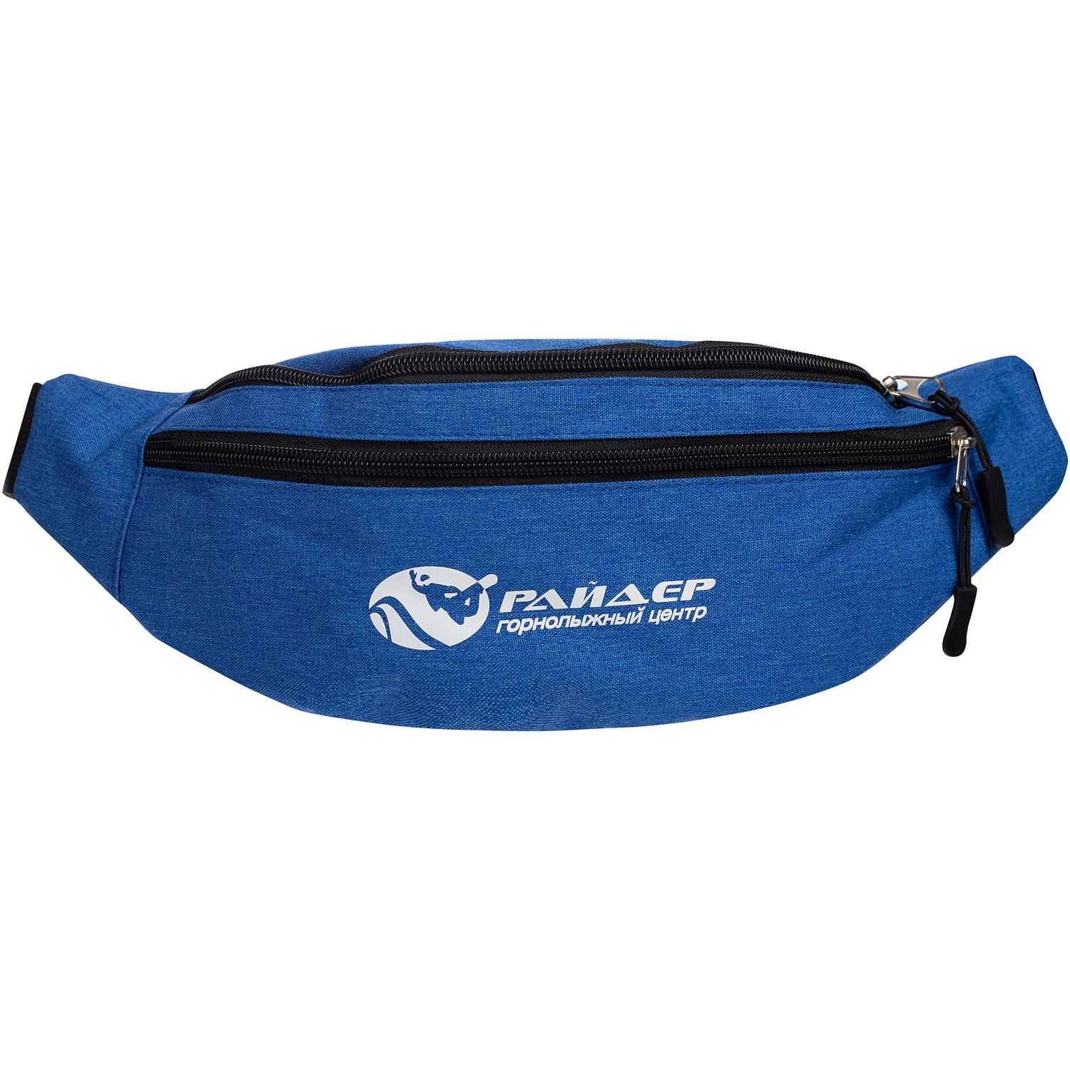 Поясная сумка Kalita, ярко-синяя с логотипом