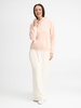 Толстовка женская Spencer Women, розовая с логотипом