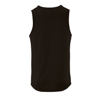 Майка мужская Sporty TT Men, черная с логотипом