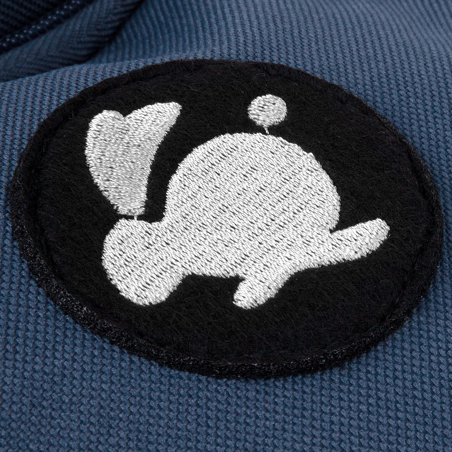 Рюкзак Berna, голубой с логотипом