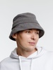 Панама Soft Core, серая с логотипом