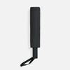 Зонт складной Ribbo, черный с логотипом