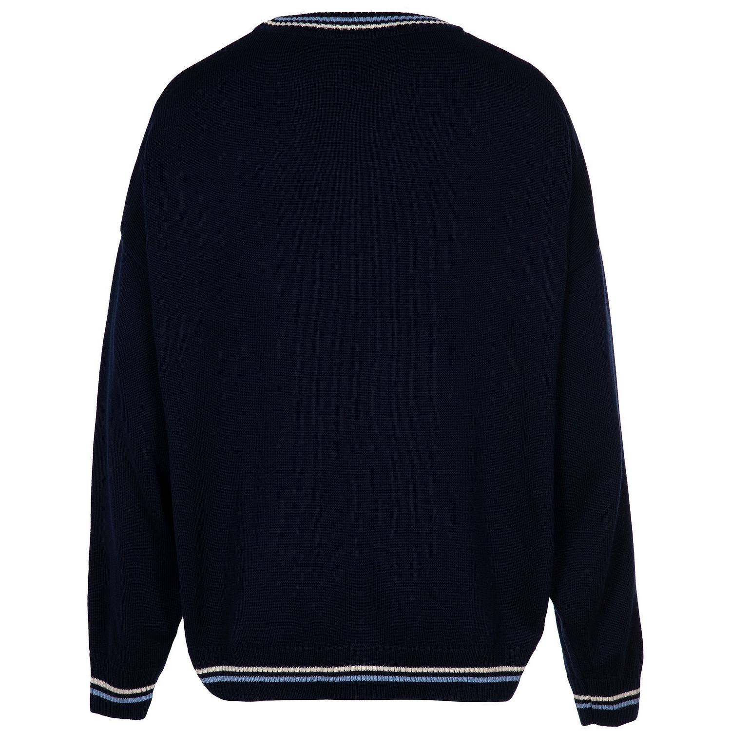 Свитер оверсайз на заказ Tricksy Net, полушерсть с логотипом