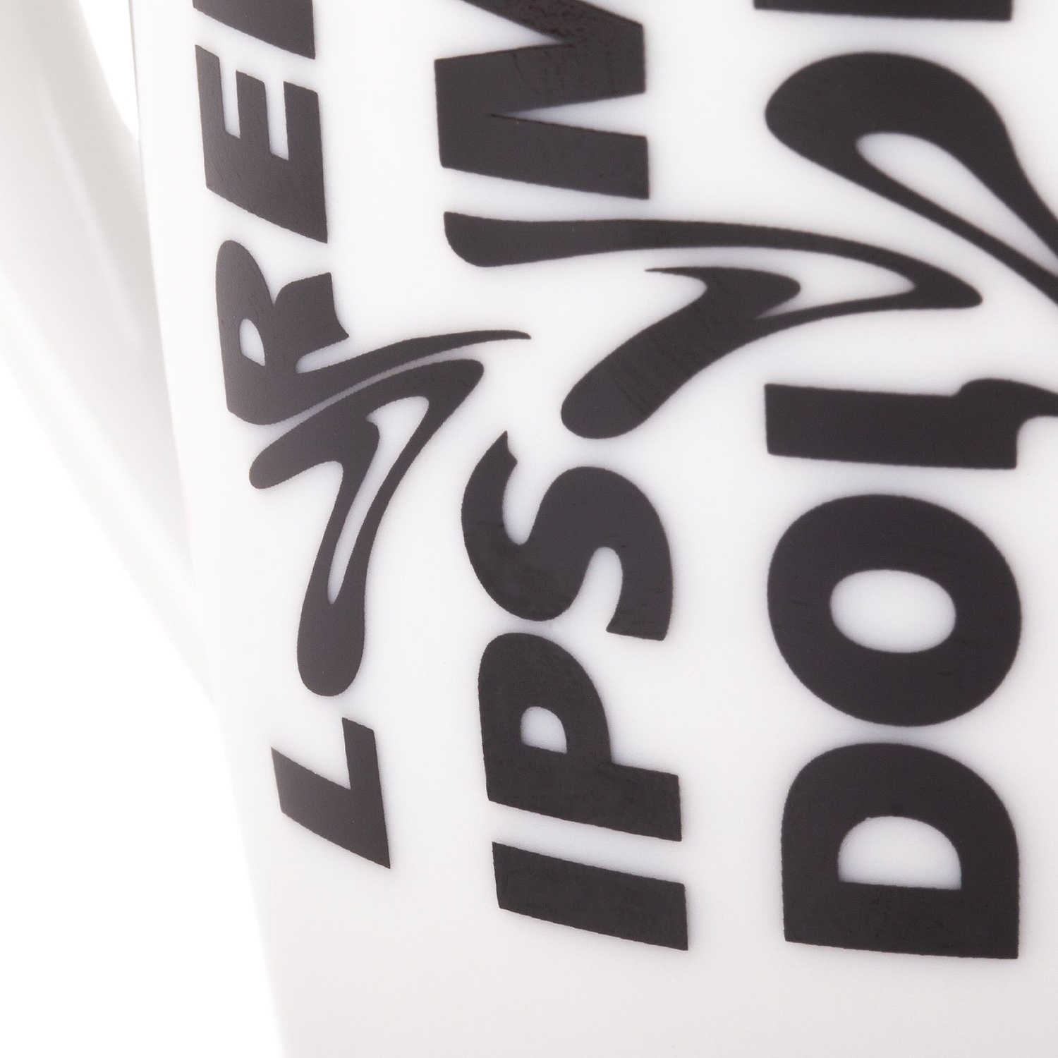 Кружка «Утро», белая с логотипом