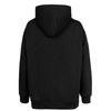 Худи Kulonga One Size, черное с логотипом
