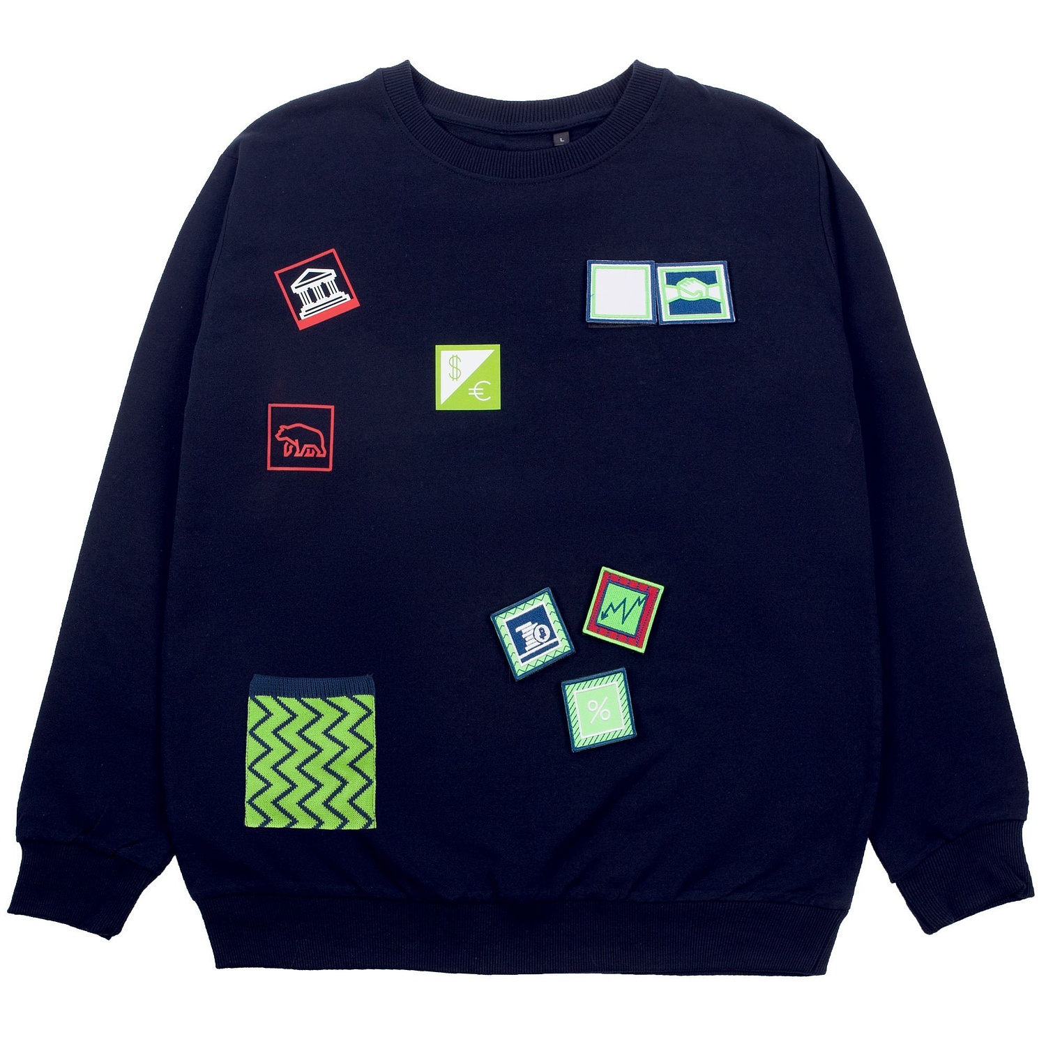 Термонаклейка Print на заказ с логотипом