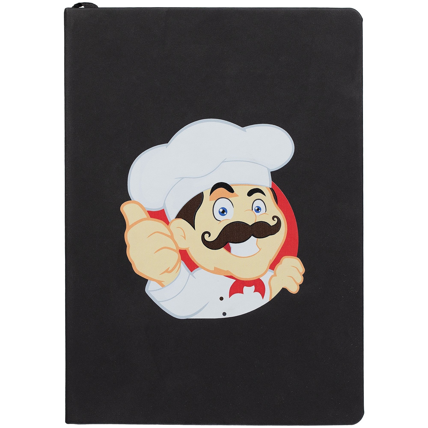 Ежедневник «Вокруг вкуса», полудатированный с логотипом