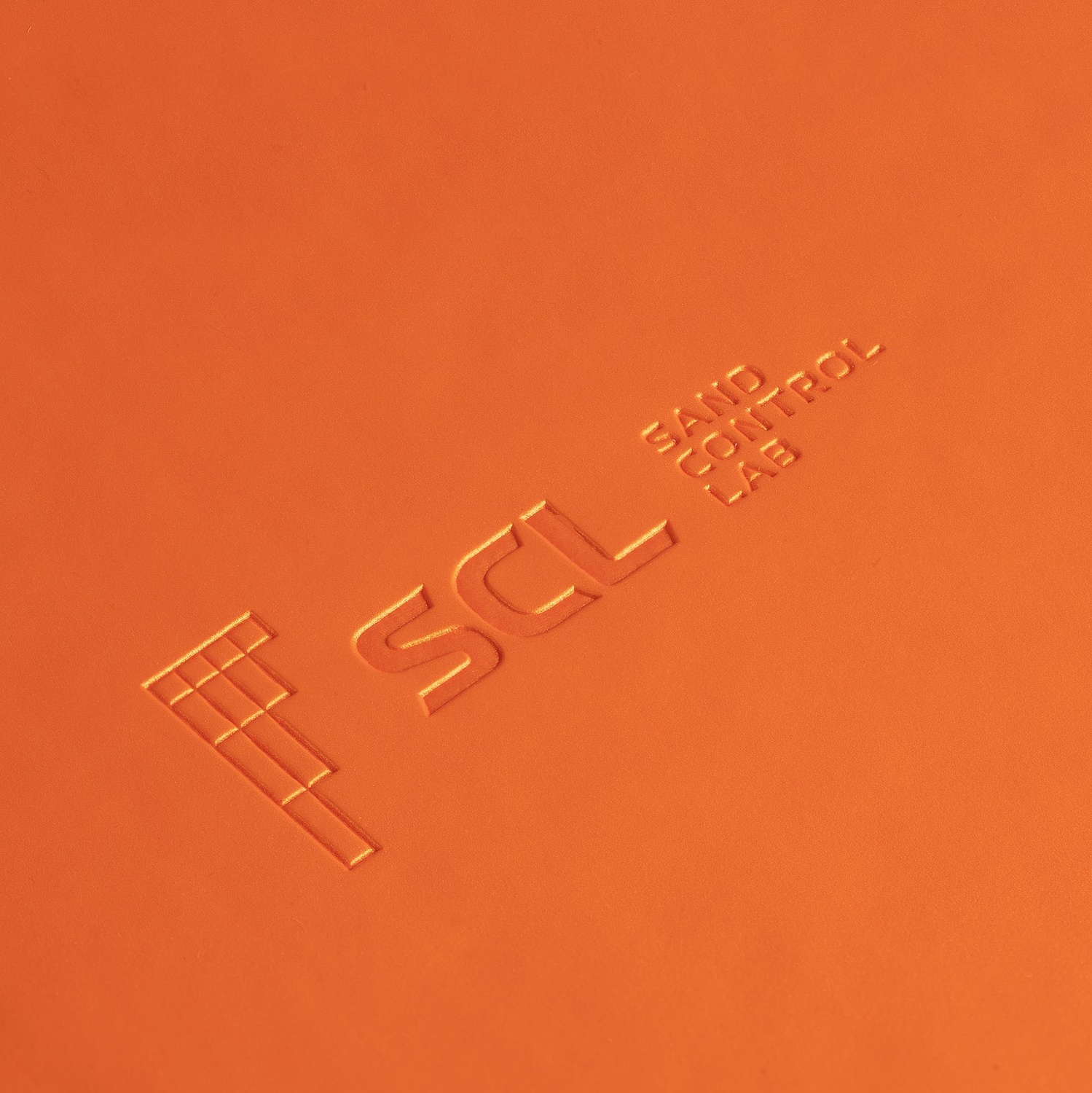 Ежедневник Flexpen Mini, недатированный, оранжевый с логотипом