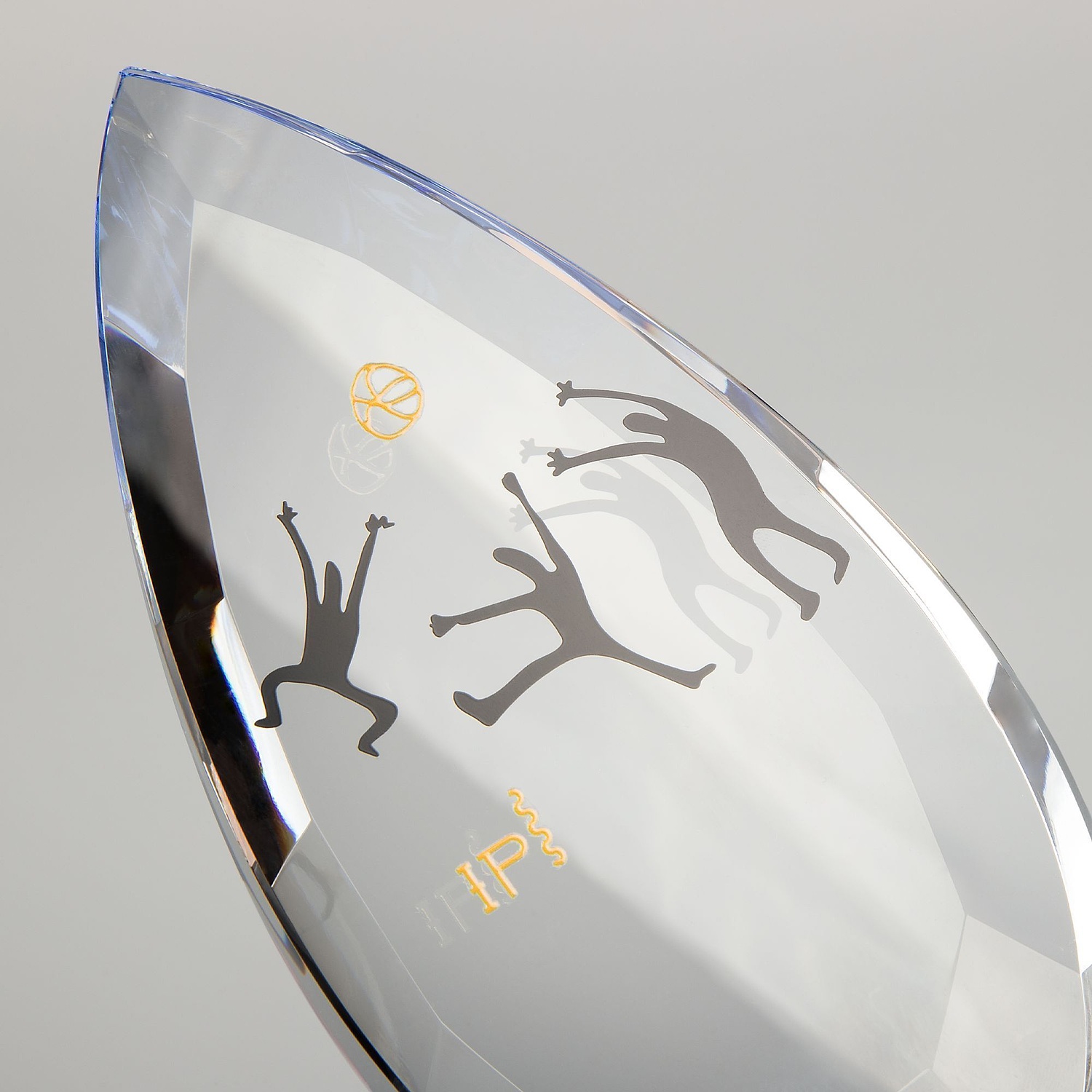 Награда Droplet с логотипом