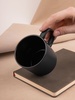 Кружка Eastpresso, черная с логотипом