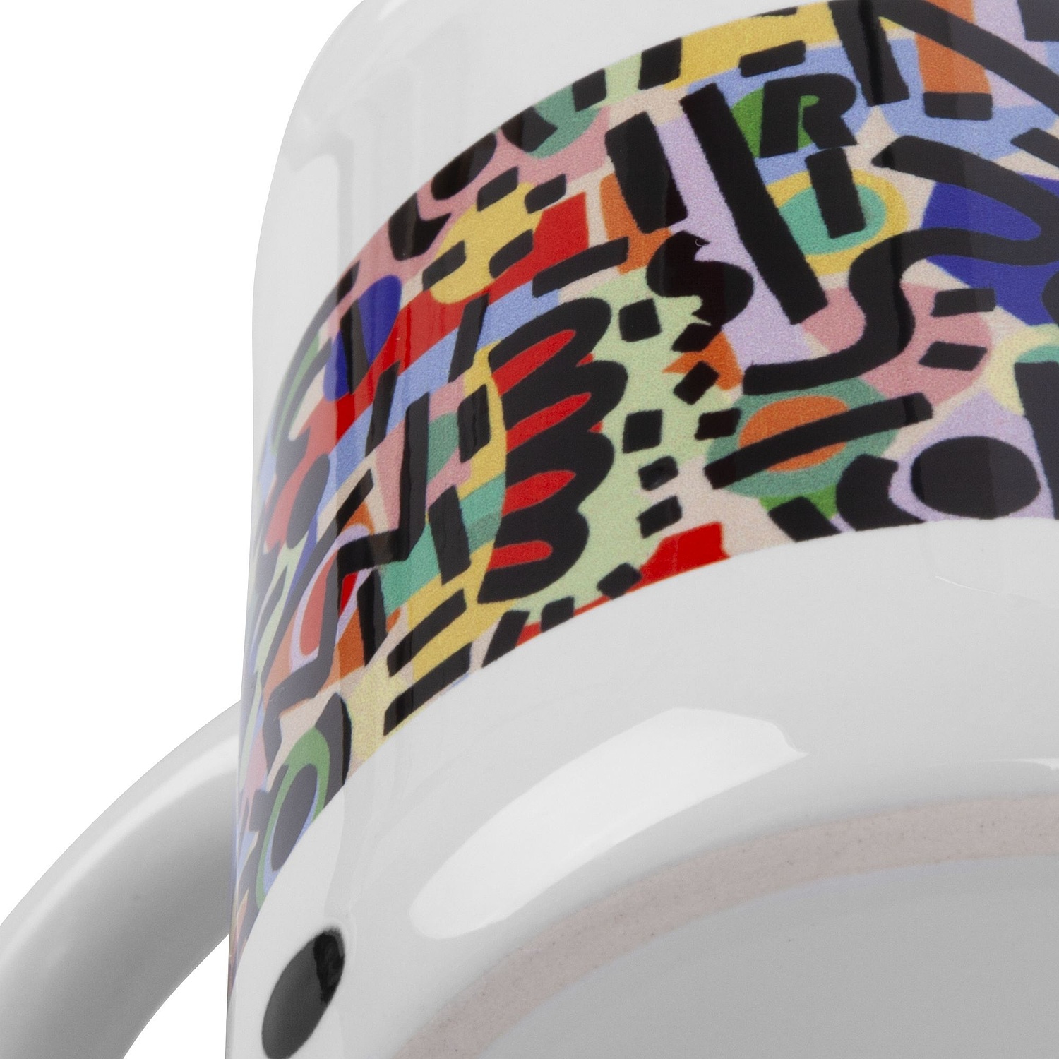 Кружка Dacha для сублимационной печати, белая с логотипом