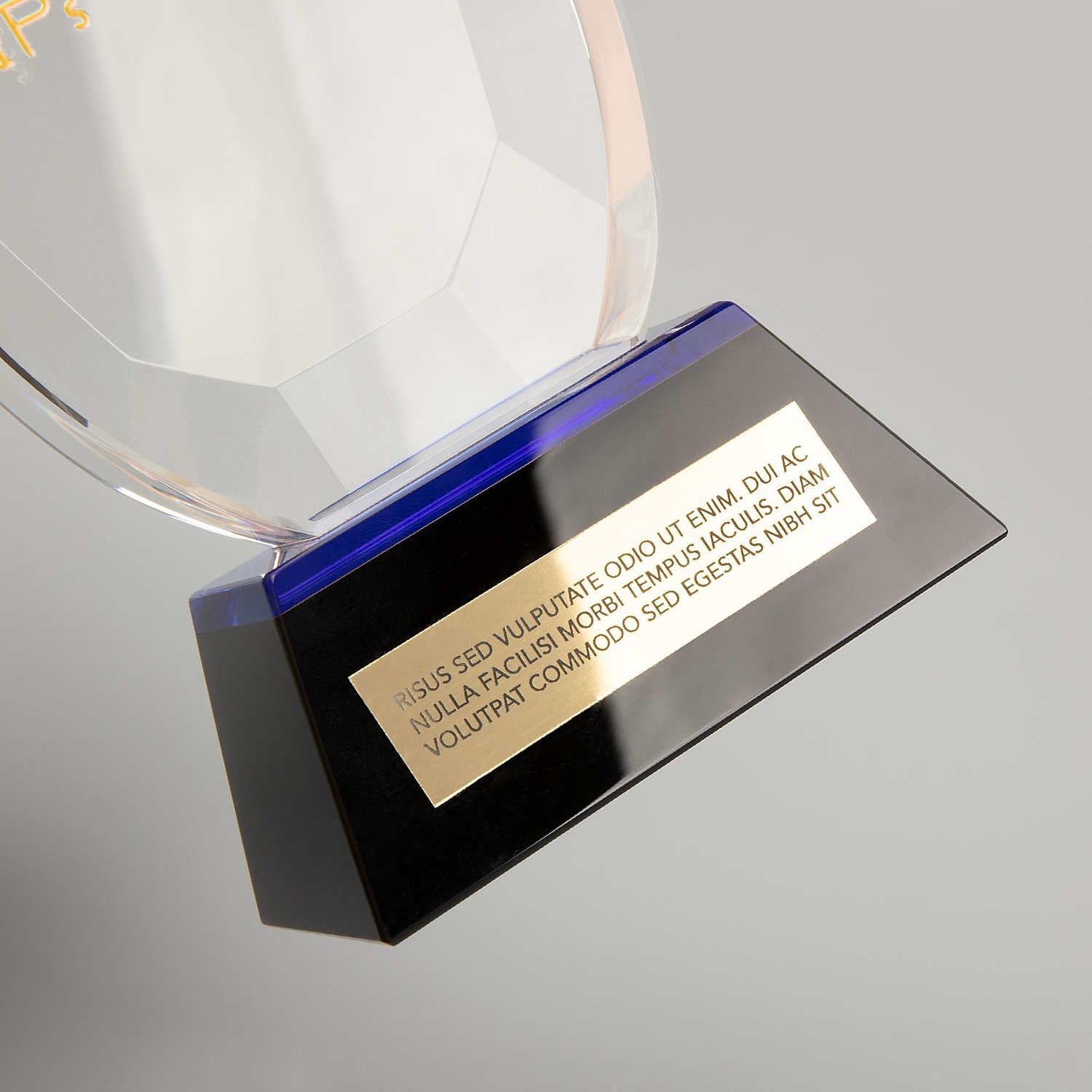 Награда Droplet с логотипом