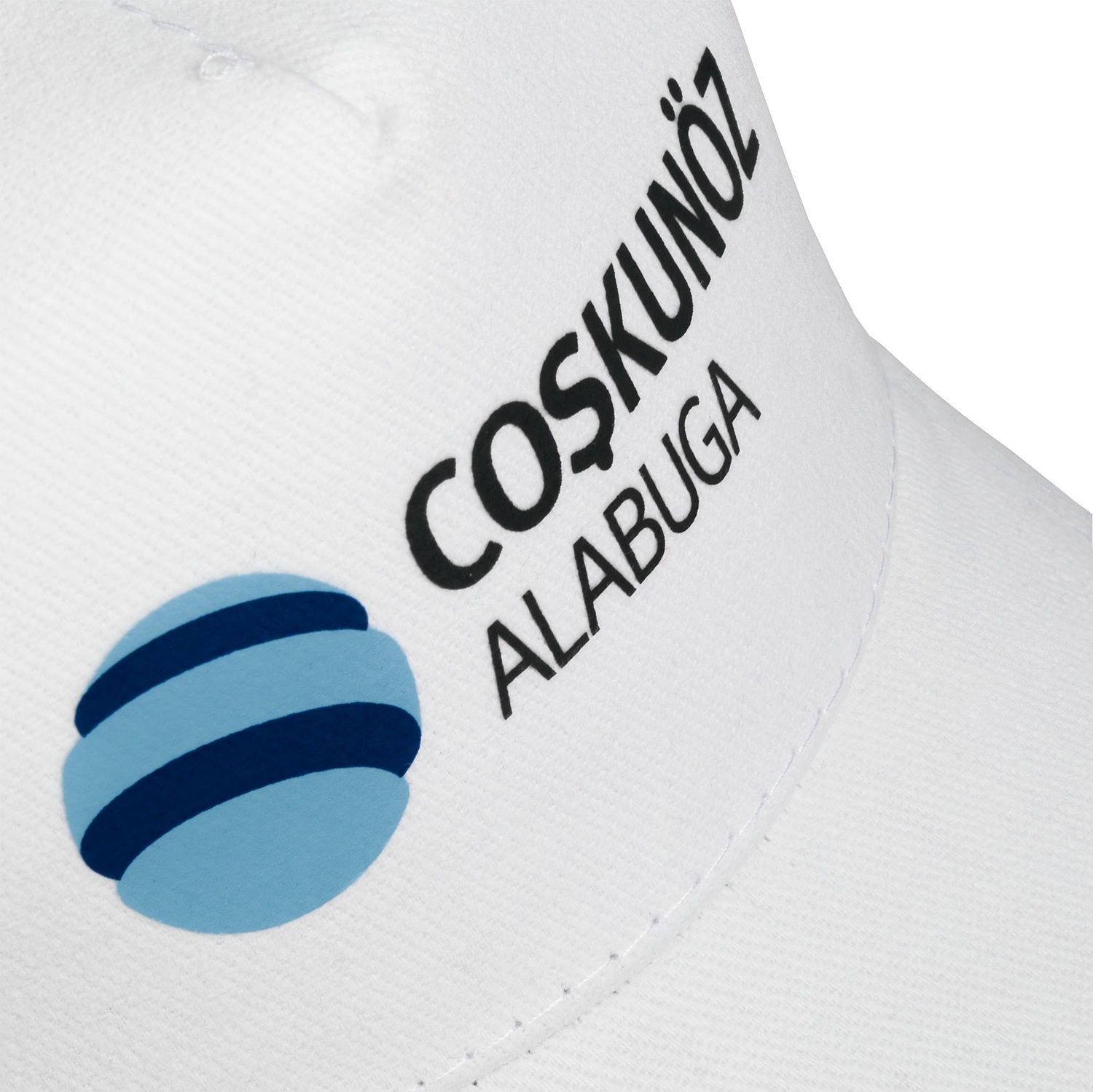 Бейсболка детская Standard Kids, белая с логотипом