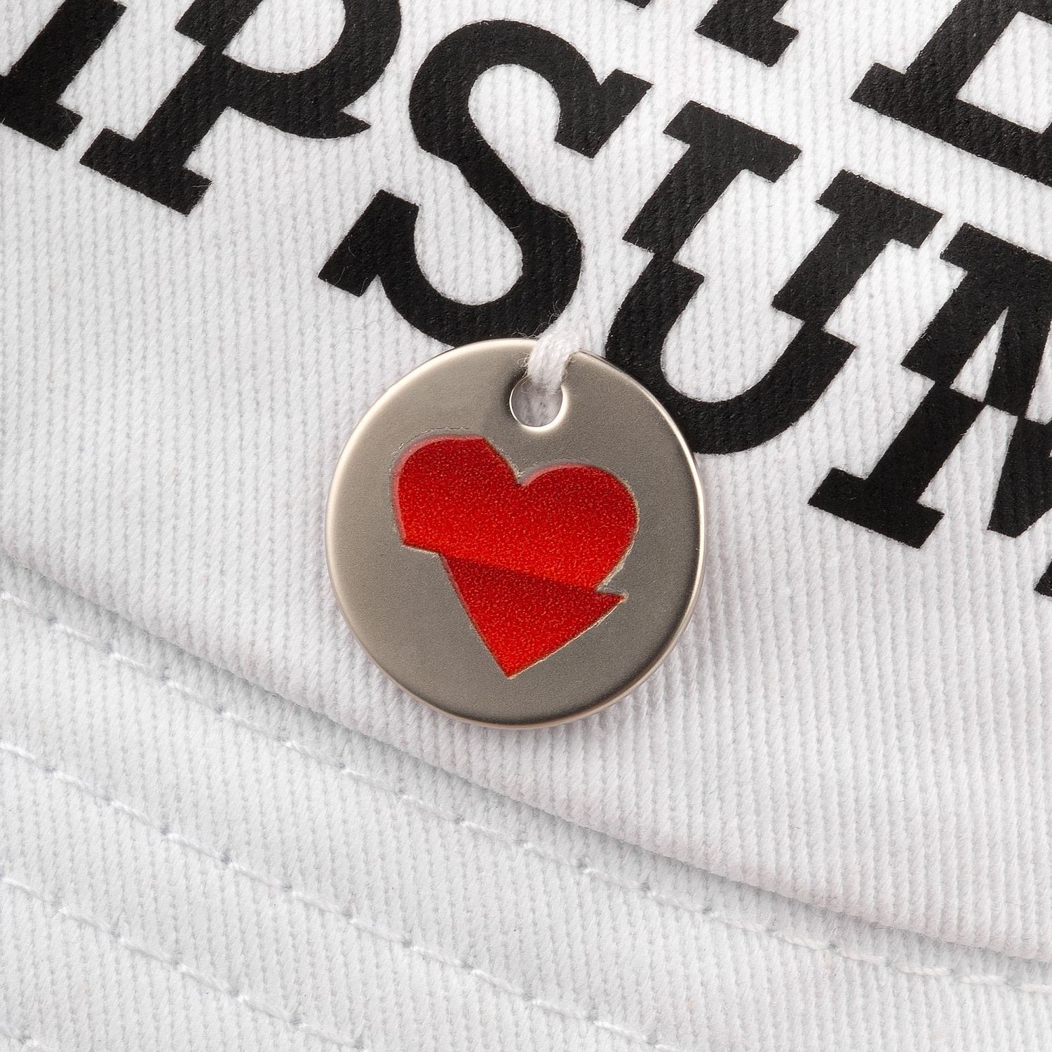 Шильдик металлический Alfa Sirkel, серебристый