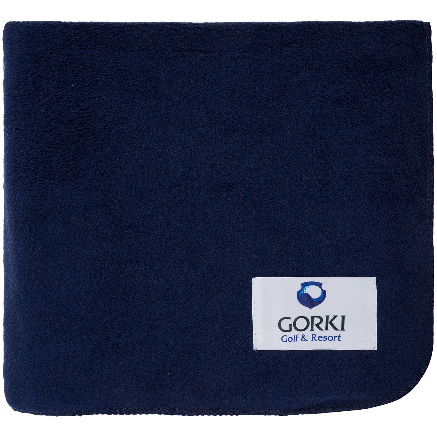 Флисовый плед Warm&Peace, черный