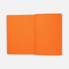 Ежедневник Flexpen Shall, недатированный, оранжевый с логотипом