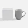 Набор Flat White, серый с логотипом