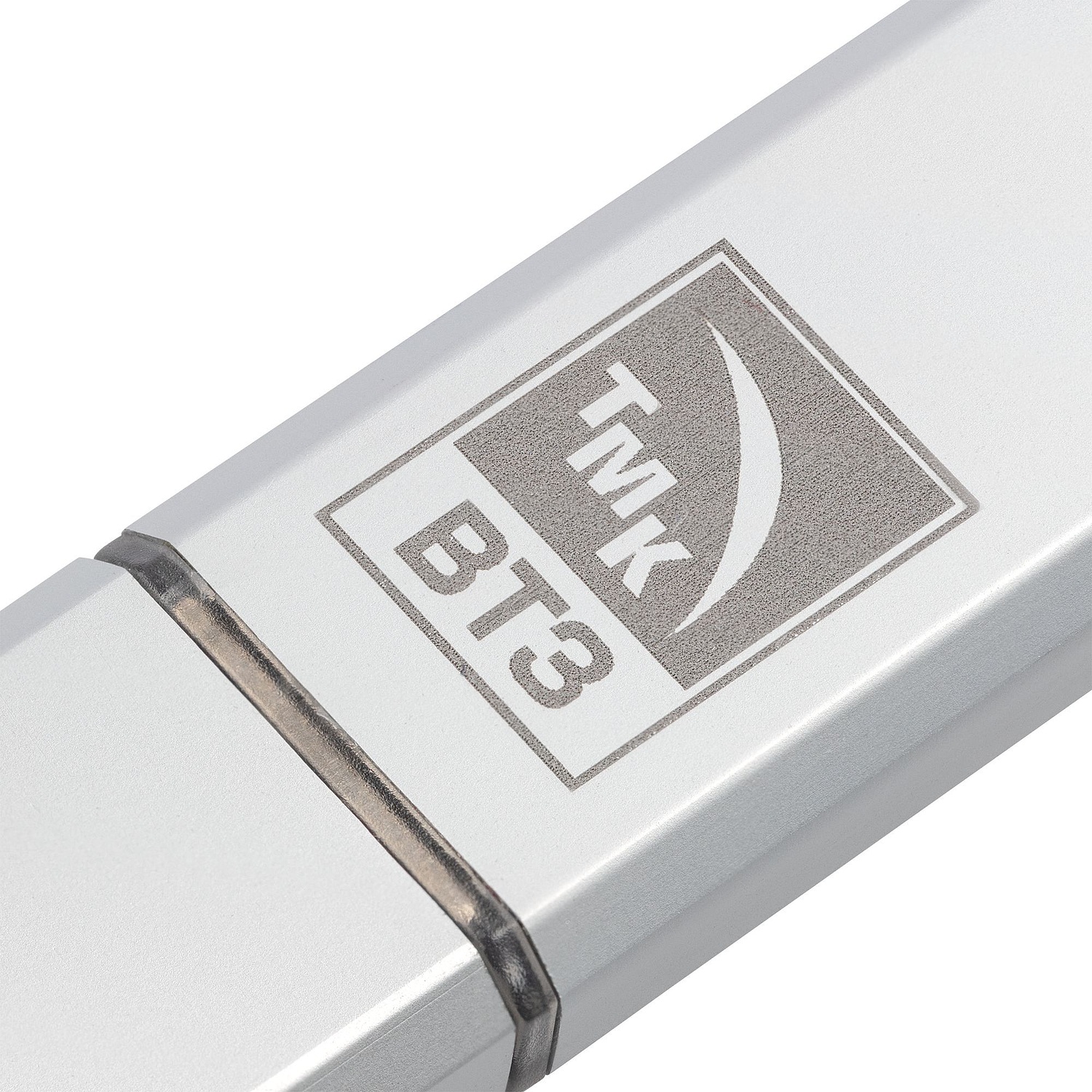 Флешка Silver Lining, 16 Гб с логотипом