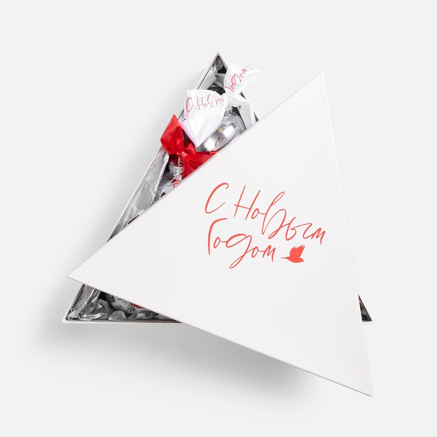 Коробка Trigon, белая