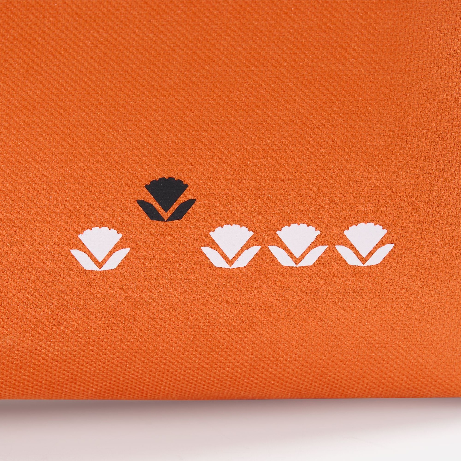 Сумка-папка Simple, оранжевая с логотипом