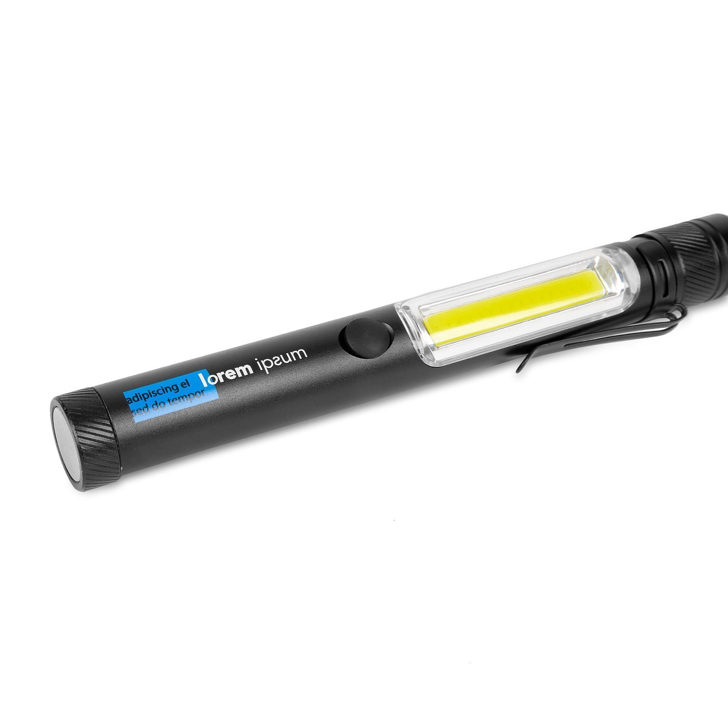 Фонарик-факел LightStream, большой, черный