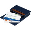 Футляр для визиток Nebraska, синий с логотипом