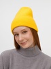 Шапка Color Boom, желтая с логотипом