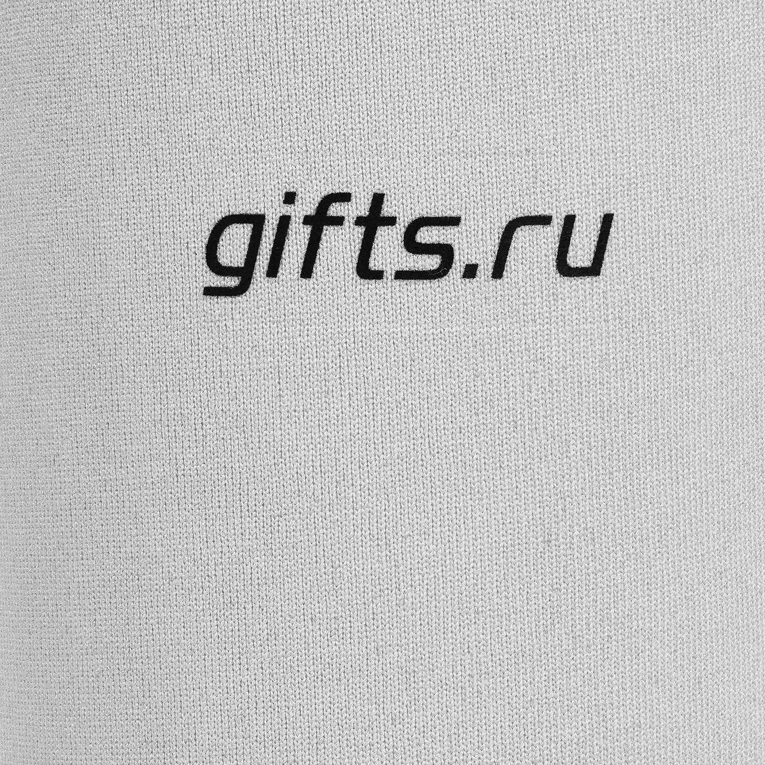 Бутылка для воды Sleeve Ace, серая с логотипом