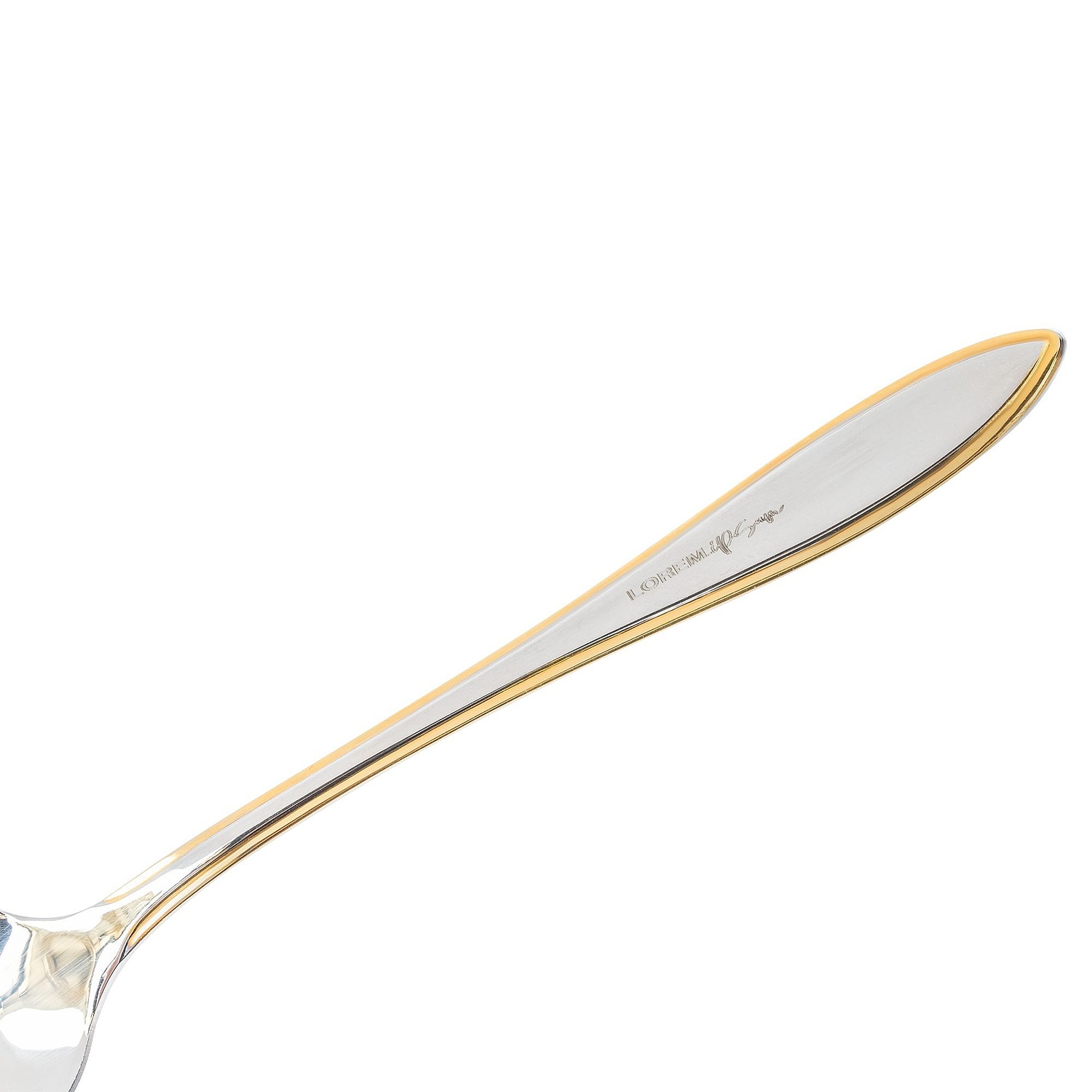 Набор из 2 чайных ложек Charles с логотипом