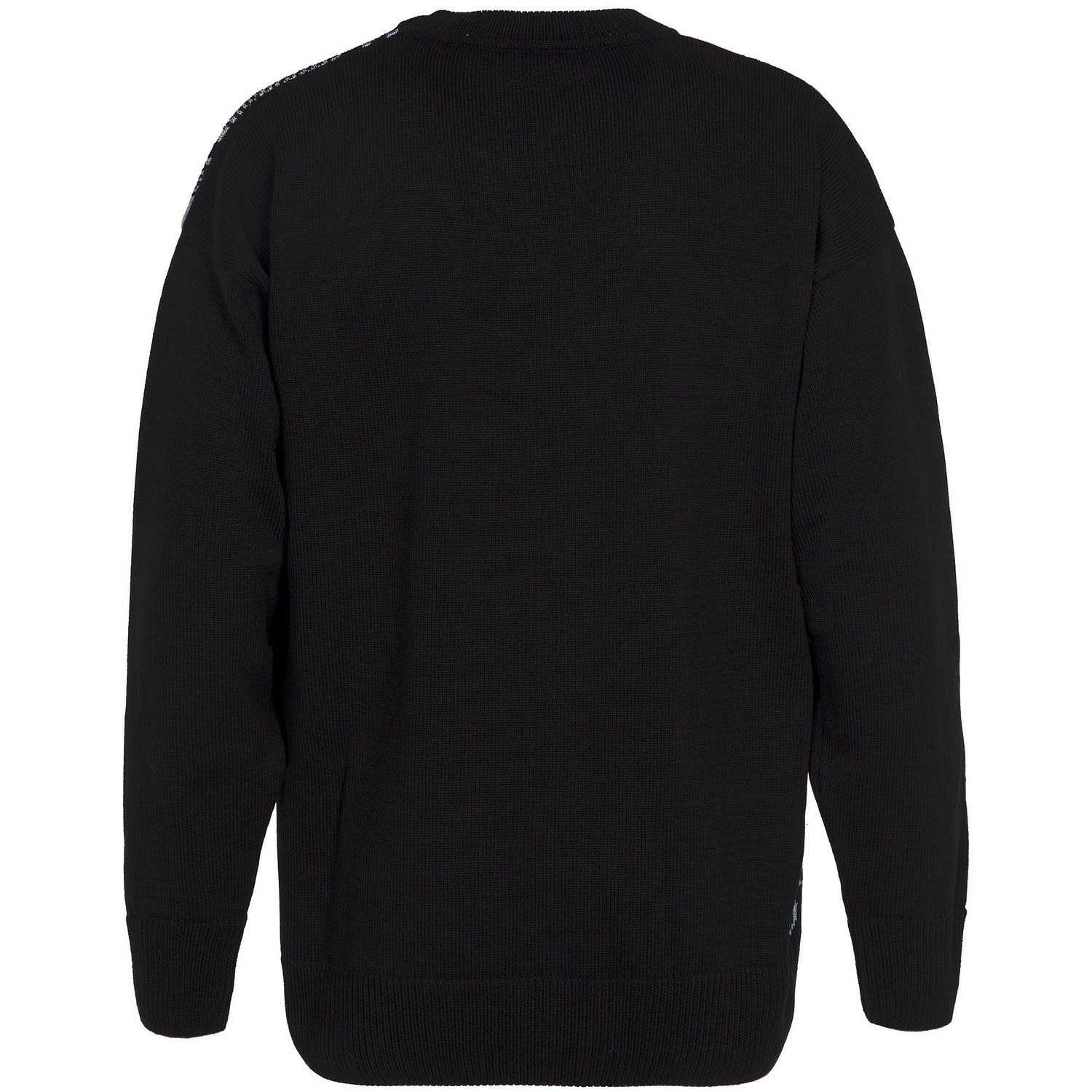 Свитер оверсайз на заказ Tricksy Net, акрил с логотипом