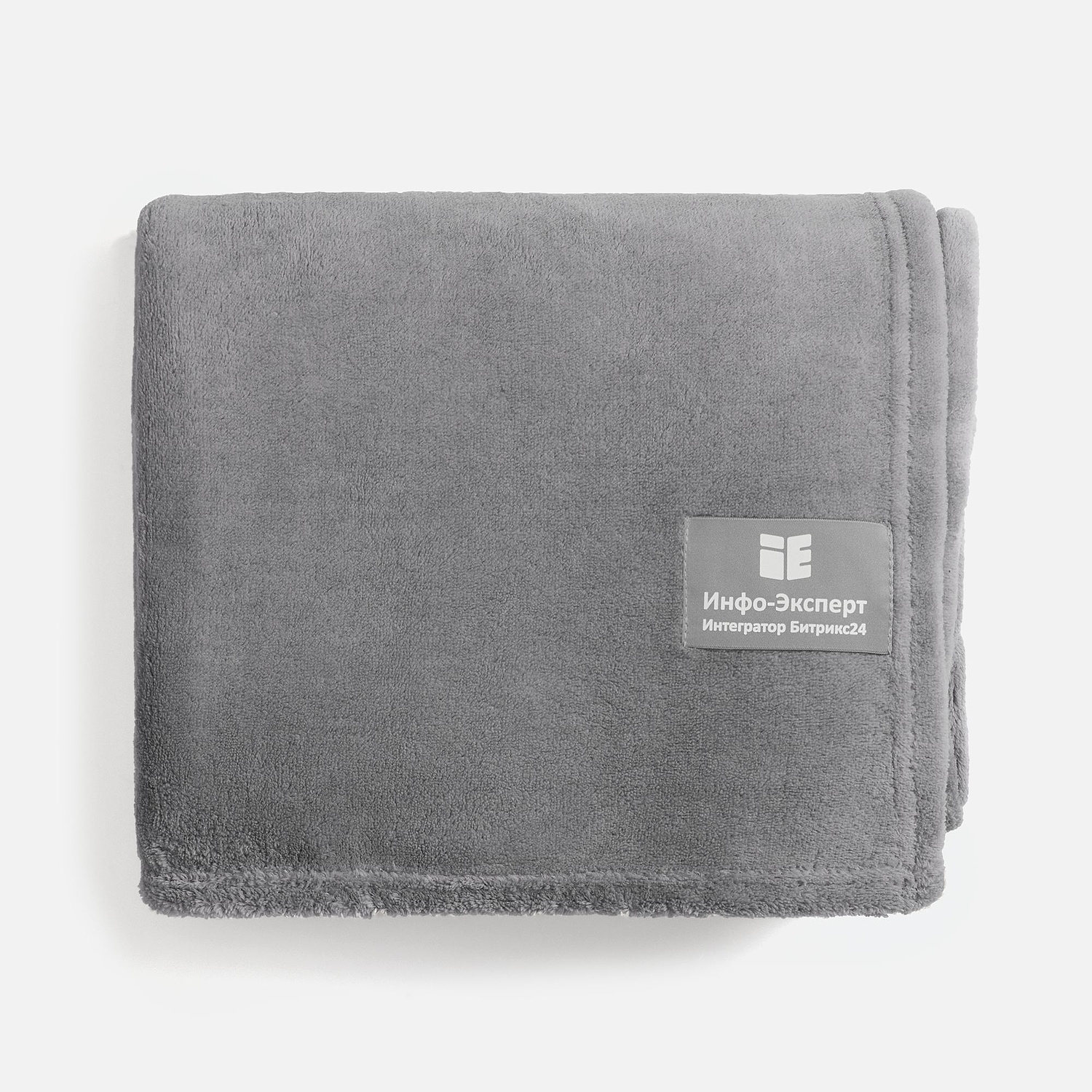 Плед Plush, серый