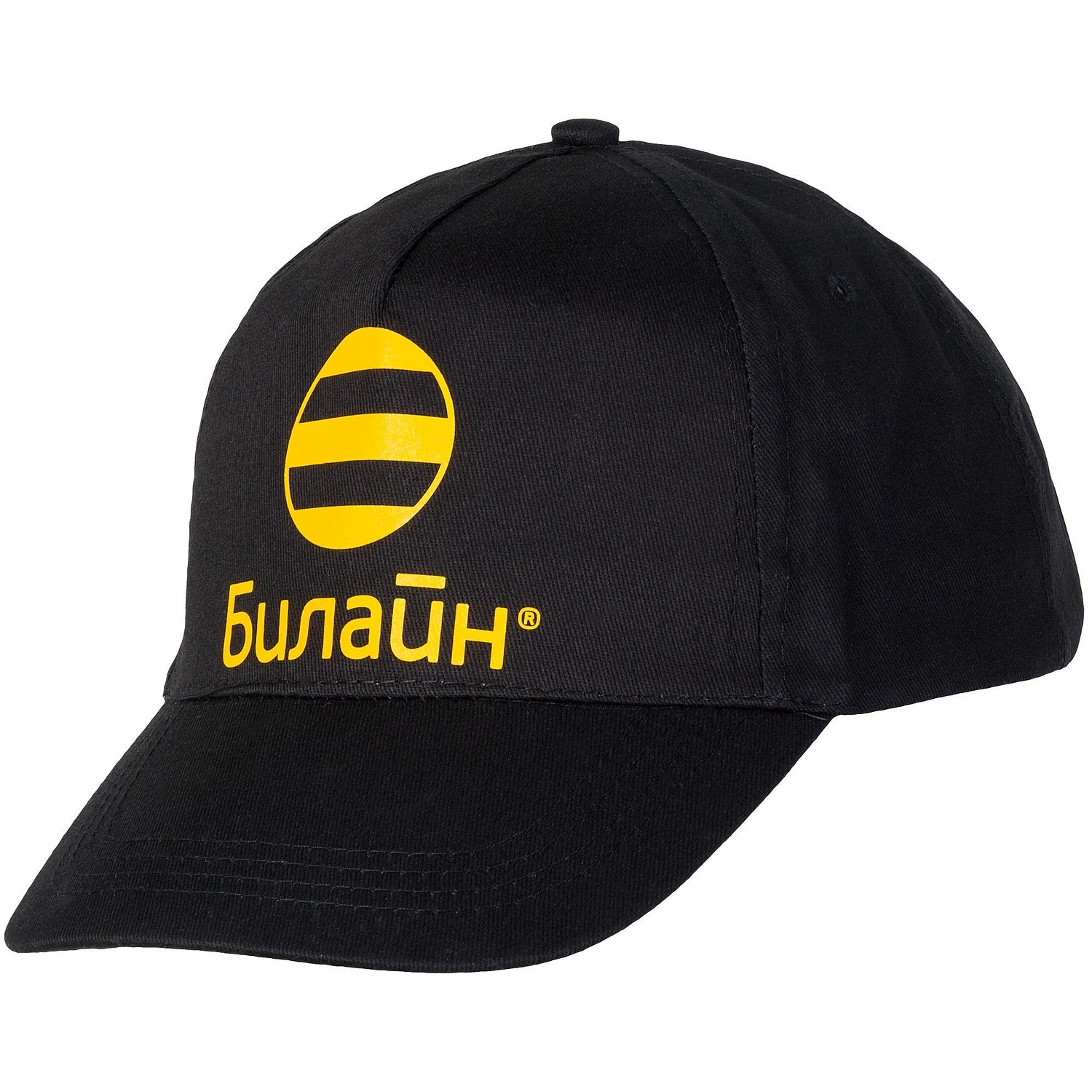 Бейсболка Buzz, черная с логотипом