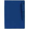 Ежедневник Tact, недатированный, синий с логотипом