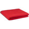 Дорожный плед-подушка Pathway 2, красный с логотипом
