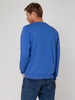 Толстовка Unit Toima ярко-синяя, размер 4XL