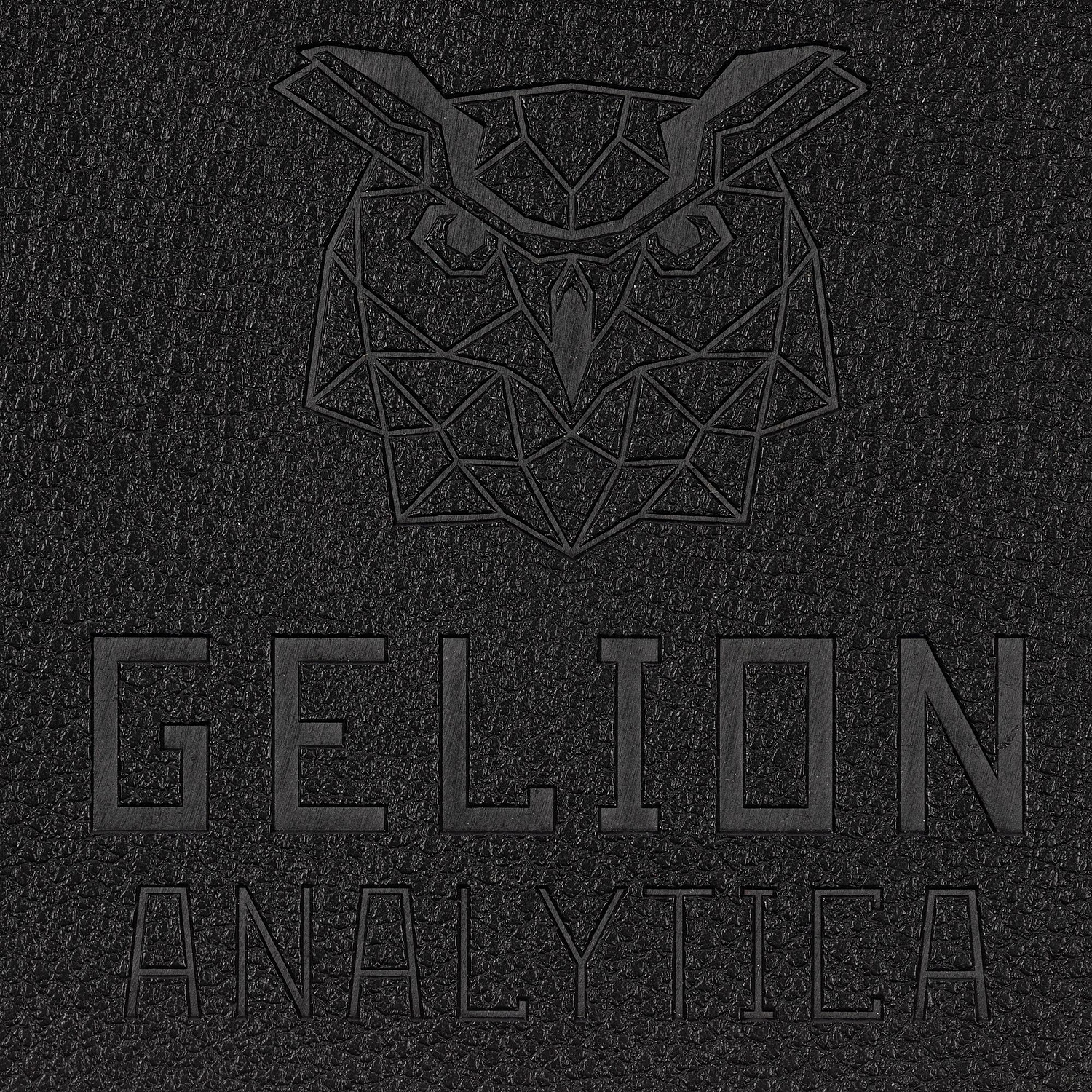 Ежедневник Boom, недатированный, черный с бирюзовым с логотипом