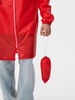 Дождевик Rainman Zip, красный с логотипом