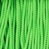 Круглый шнур Lasso S, зеленый неон, 40 см с логотипом