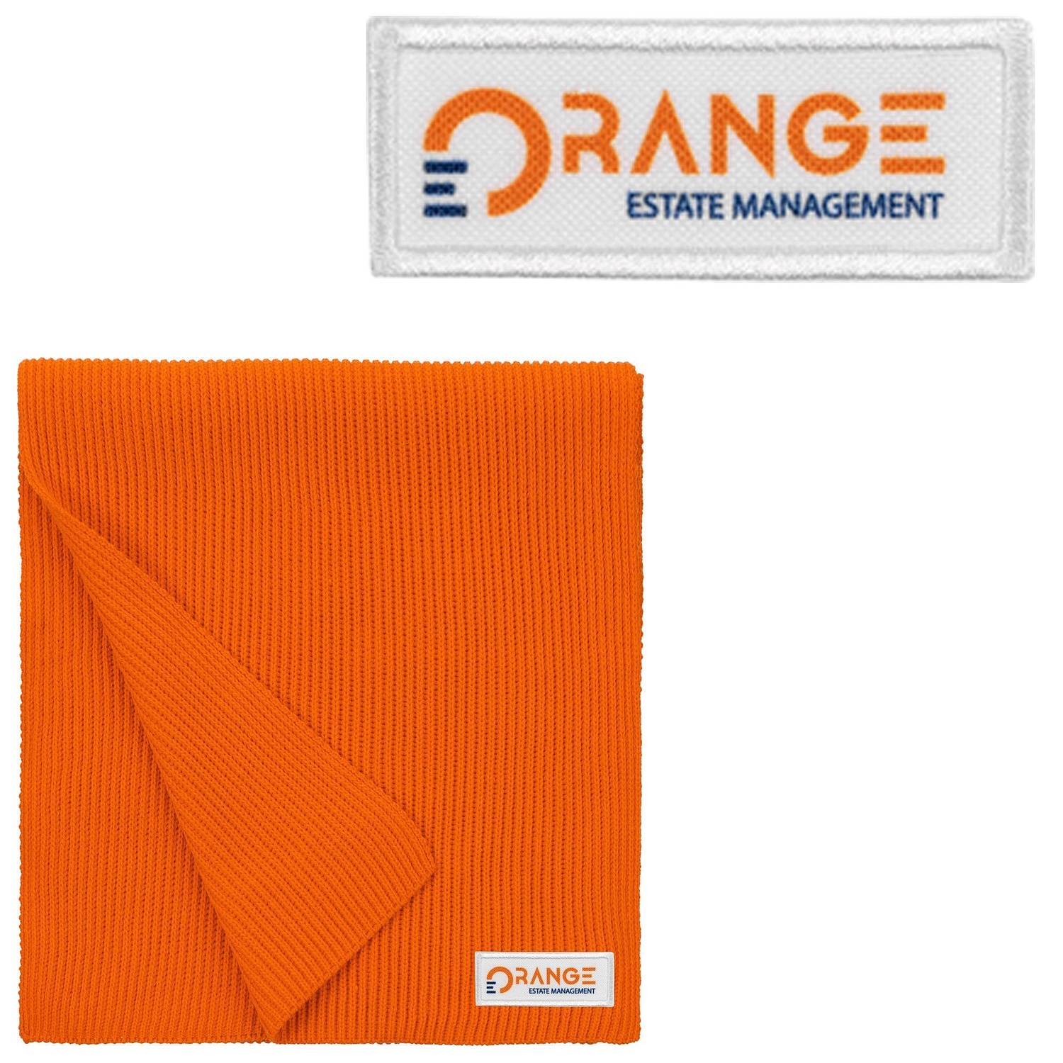 Набор Life Explorer, оранжевый с логотипом