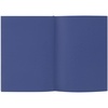Ежедневник Flat Maxi, недатированный, синий с логотипом